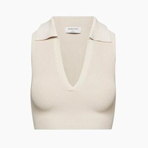 Babaton Sculpt Knit Polo